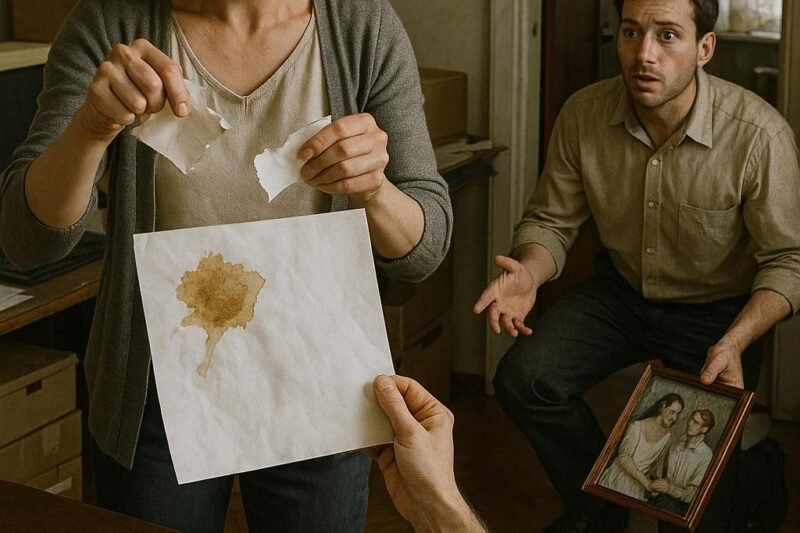 „Nikdy nedovolím tvojej matke, aby znovu prekročila prah nášho bytu, ani keby prišla na kolenách!“ zakričala Lucie, jej hlas sa triasol od potláčaného hnevu pri pohľade na zničenú pracovňu.