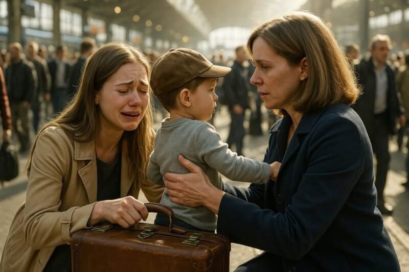 Na ulici mi žena odovzdala dieťa a kufor s peniazmi a o 16 rokov neskôr som zistila, že je dedičkou miliardára…