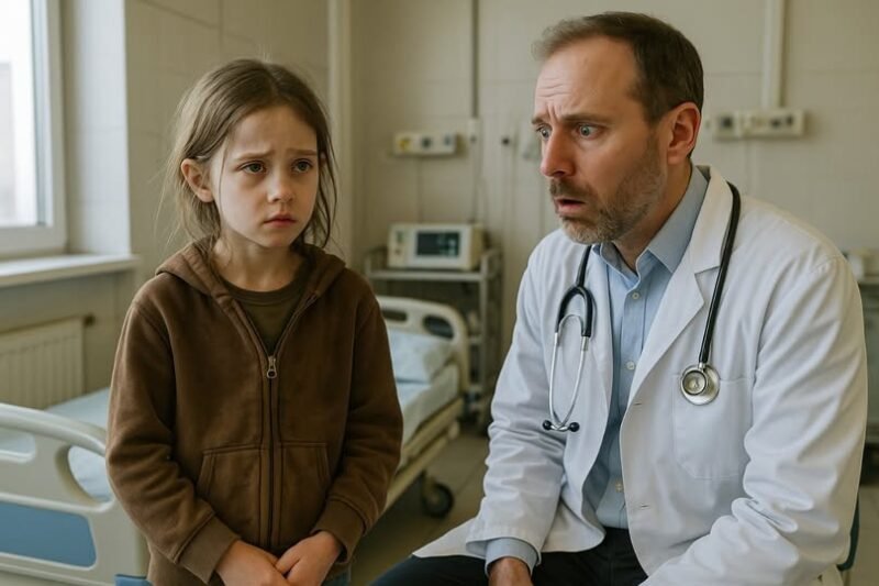 Ten večer nemohl doktor usnout.