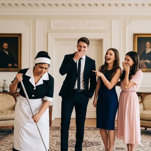 Služobná, s ktorou zle zaobchádzali, bola v skutočnosti skutočnou majiteľkou kaštieľa.