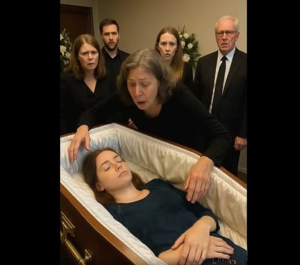 V okamihu, keď sa jej pery dotkli Sophiinho ľadového čela, sa jej matka prudko zachvela. Je to ako On pod bledou kožou … Cítil som jemnú pulzáciu, ako mierny chvenie.