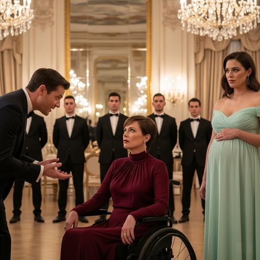 „Ty ani nevieš chodiť!“ posmieval sa muž, stojac vedľa svojej ženy… a svojej tehotnej milenky.