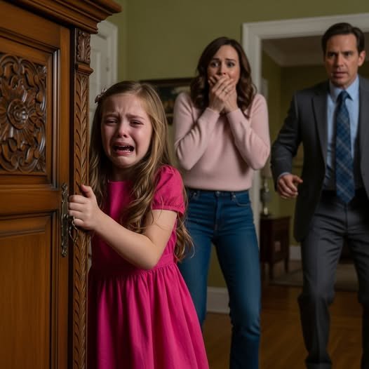 Mala len osem rokov, ale strážila tú starú skriňu, ako keby na tom závisel jej život. Jej matka si myslela, že je to len hra, kým neotvorila dvere.