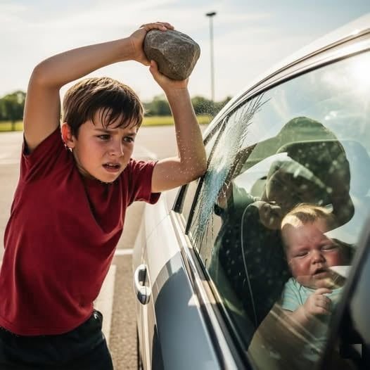 Liam Parker, ktorý má 8 rokov, opäť meškal do školy.