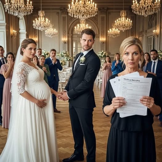 Svadobná sála, ktorá bola bohato zariadená, bola plná smiechu a cinkania pohárov na šampanské. Ženích hrdo zdvihol pohár a lustre iskrili nad hlavou.