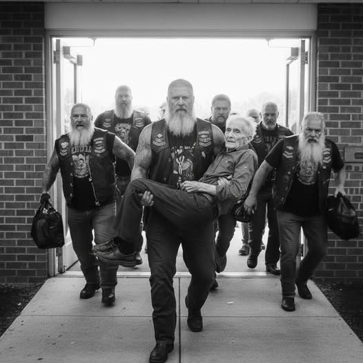 40 motorkárov zaútočilo na Domov dôchodcov, aby uniesli veterána z 2. svetovej vojny