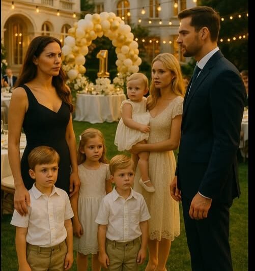 Opustil ma tehotnú a nikdy sa neohliadol späť – po rokoch som priniesla naše trojčatá na narodeninovú oslavu jeho novej rodiny.