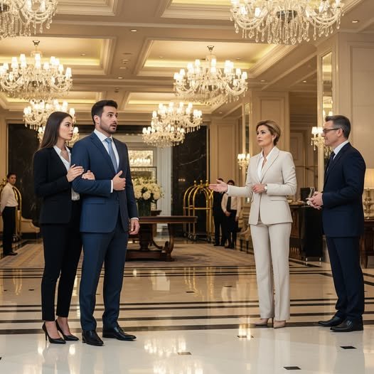 Vzal svoju milenku do päťhviezdičkového hotela – ale zamrzol, keď jeho manželka vstúpila ako nová majiteľka