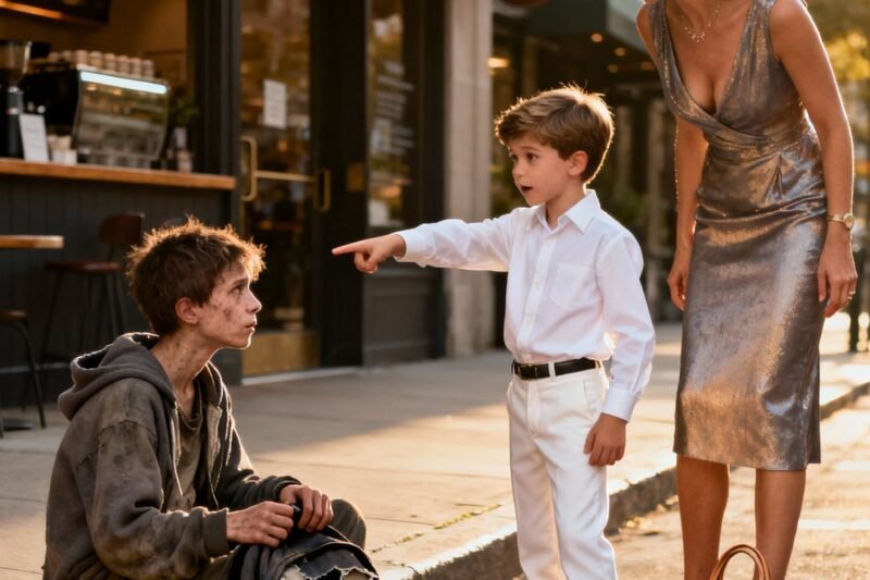 “Mami, Pozri! Vyzerá Presne Ako Ja!”- A pravda, ktorá spôsobila, že jej kolená ustúpili….