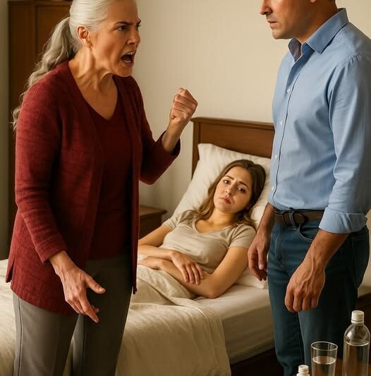 Keď môj manžel na mňa zdvihol ruku, pretože som nevarila, hoci som mala 40 °C horúčku, podpísala som rozvodové papiere – jeho matka zakričala: „Ak odídeš, skončíš na ulici bez ničoho!“ Ale moja odpoveď ju nechala bez slov.