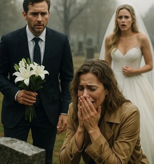 Deň pred svadbou som sa išiel rozlúčiť so svojou zosnulou ženou – myslel som si, že mi to prinesie pokoj, ale stretnutie s tajomnou ženou pri jej hrobe odhalilo tajomstvo, ktoré mohlo otriasť manželstvom, na ktoré som čakal roky.