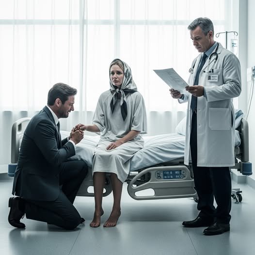 Dva mesiace po našom rozvode som bol šokovaný, keď som videl svoju bývalú ženu blúdiť po nemocnici.