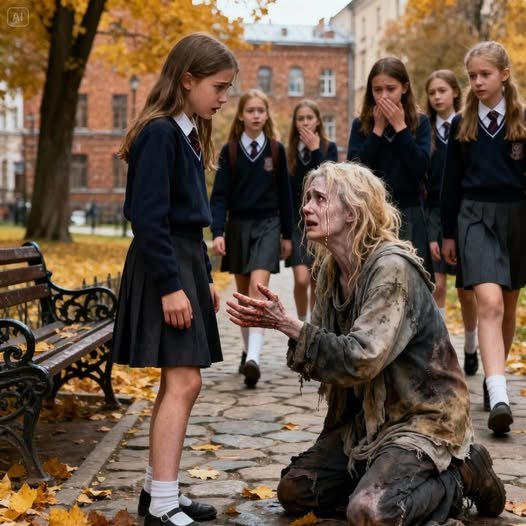 KAŽDÝ DEŇ NA ŇU PO ŠKOLE ČAKALA CUDZIA ŽENA, KTORÁ TVRDILA, ŽE JE JEJ MATKA — PRAVDA ZMENILA VŠETKO.