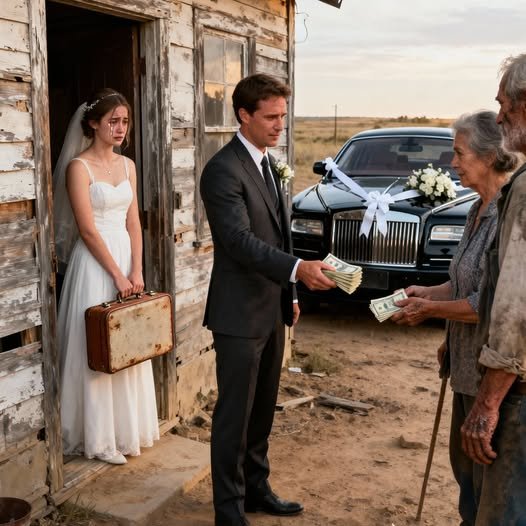 Kvôli chudobe ma rodičia predali bohatému mužovi, ale to, čo sa stalo v našu svadobnú noc, všetkých šokovalo…