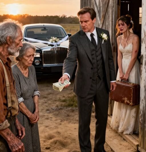 Kvôli chudobe ma rodičia predali bohatému mužovi, ale to, čo sa stalo v našu svadobnú noc, všetkých šokovalo…