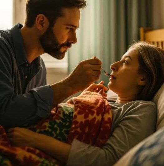 “Po piatich rokoch starostlivosti o ochrnutú manželku som si jedného dňa zabudol doma peňaženku. Keď som otvoril dvere, to, čo som uvidel, ma položilo na kolená.”