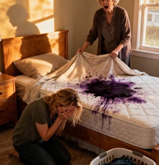 Mladá nevesta menila obliečky každý deň – až kým jej svokra nezdvihla deku a neuvidela krv pod ňou…