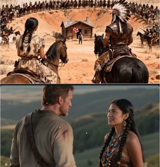 Obklopený 200 bojovníkmi kmene Apache, kovboj Royce Barret vedel, že jeho osud je spečatený, ale uprostred nenávisti a strelného prachu ho dcéra náčelníka kmene Apache sledovala s niečím viac než len hnevom…