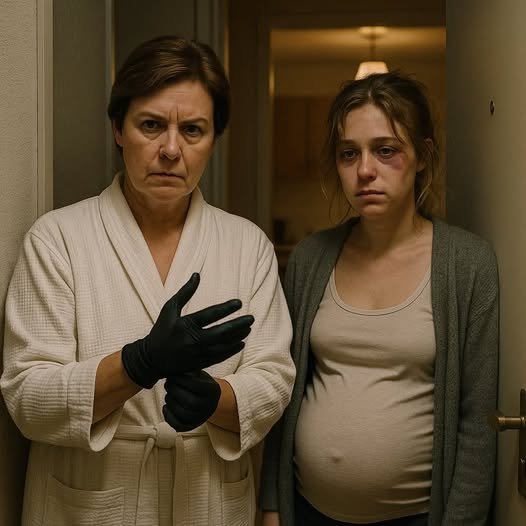 Moja 9-mesačná tehotná dcéra sa objavila o 5.hodine ráno, tvár mala pomliaždenú.