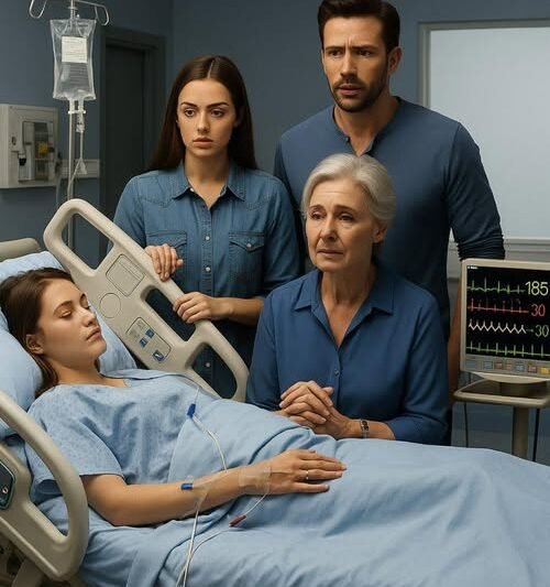 Moja bývalá švagriná ležala v kóme po údajnej a.cc.identite. Zatiaľ čo môj syn a jeho rodina hovorili o tom, že ju vytiahnu zo zásuvky, aby ju nechali “pokojne odísť”, ja som ju odmietla opustiť a držala som ju za ruku.