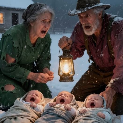 Chudobný roľnícky pár, ktorý nemohol mať deti, našiel jednej zimnej noci v snehu tri novorodencov. Vzali ich k sebe a o dvadsať rokov neskôr sa svet dozvedel, čo znamená skutočná rodina…