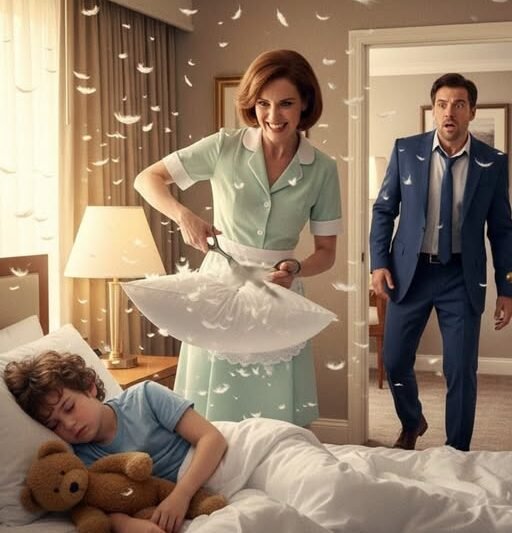 Žiaden lekár nedokáže vyliečiť syna milionára, kým pestúnka nepreskúma vankúše.