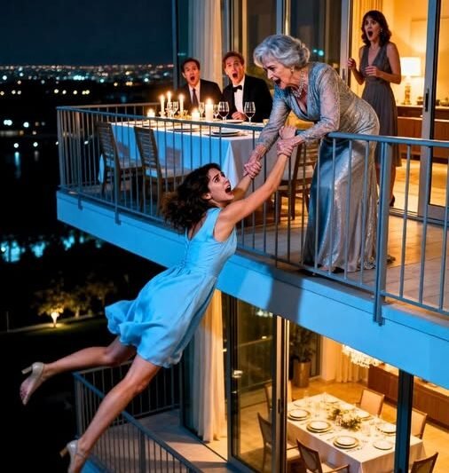 “Pri rodinnom obede som vstala a s úsmevom oznámila, že som tehotná. Celý stôl stíchol – a potom sa moja svokra náhle rozosmiala a zakričala: „Klamala o tehotenstve, len aby dostala peniaze od rodiny!“ Skôr ako niekto stihol zareagovať, chytila ma a zhodila ma z strechy hotela, aby „dokázala“, že klamem. Prebudila som sa v nemocnici, pomliaždená, zlomená a sotva pri vedomí, s manželom vedľa mňa, ktorý vyzeral vydesený. Ale keď vošiel lekár a prehovoril, to, čo odhalil, všetkých v miestnosti ohromilo a vydesilo… Keď som v tú noc stála s rukou na bruchu, moje srdce bilo rovnako rýchlo zo strachu aj vzrušenia. „Som… tehotná,“ povedala som. Myslela som si, že miestnosťou sa rozľahne radosť. Namiesto toho všetci stuhli. Vidličky zostali visieť vo vzduchu. Lucas na mňa hľadel, ako keby si nebol istý, či dobre počul. Ticho bolo dusivé. Potom Diane – moja svokra – vybuchla chladným, posmešným smiechom. „Predstiera, že je tehotná, aby z nás mohla vytiahnuť peniaze!“ zakričala. Cítila som, ako sa mi zvieralo hrdlo. „To nie je…“ začala som, ale ona ma okamžite prerušila. V zlomku sekundy ma chytila za zápästie takou silou, že ma to šokovalo. „Uvidíme, či budeš predstierať aj potom,“ zavrčala. Skôr ako sa niekto stihol pohnúť, odtiahla ma k zábradliu na streche hotelovej reštaurácie, kde sa konala oslava jej výročia. A potom ma strčila dozadu. Spadla som. Svet sa otočil v rozmazanej zmesi svetiel a kovu. Všetko okolo mňa explodovalo. Ležala som tam neschopná pohybu a počula výkriky – Lucas kričal moje meno, niekto volal 911. Podlaha bola pod mojou tvárou ľadová a v ústach som cítila chuť krvi. V hlave sa mi stále opakovala jedna desivá myšlienka: Možno prídem o toto dieťa. O niekoľko hodín neskôr som pomaly otvorila oči v nemocničnej posteli. Lucas sedel vedľa mňa, trasúci sa a bledý, držal ma za ruku, ako keby ma nikdy nechcel pustiť. „Je mi to tak ľúto, Emily,“ povedal slabým hlasom. „Nikdy som neveril, že by mohla…“ Než stihol dokončiť vetu, vošiel lekár s vážnou tvárou. A keď prehovoril, jeho slová zanechali celú miestnosť v šoku… Pokračovanie v komentári