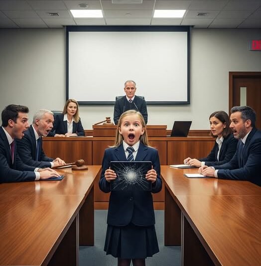 Keď môj manžel požiadal o rozvod, naša 7-ročná dcéra sa obrátila na sudcu a spýtala sa: „Vaša ctihodnosť, môžem vám ukázať video, o ktorom mama nevie?“ Sudca prikývol a v okamihu, keď sa video začalo prehrávať, celá súdna sieň zadržala dych.