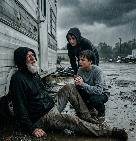 Dvaja spolužiaci sa starali o staršieho muža žijúceho v karavane – jedného dňa dostali telefonát od jeho právnika.