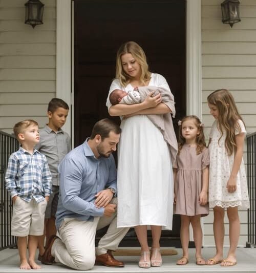 Po jedenástich rokoch manželstva a štyroch deťoch sa láska môjho manžela zmenila na krutosť. Nikdy nevynechal príležitosť, aby znevažoval môj vzhľad a trval na tom, že som „sa prestala starať o seba“. Jedného večera prišiel domov, premeral ma pohľadom od hlavy po päty a oznámil mi, že ma opúšťa.