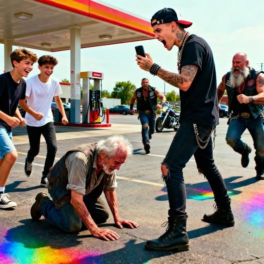 Lupič udrel 81-ročného veterána pred 47 motorkármi