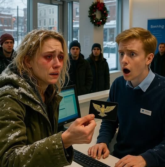 O niekoľko sekúnd neskôr vošiel do vestibulu muž.