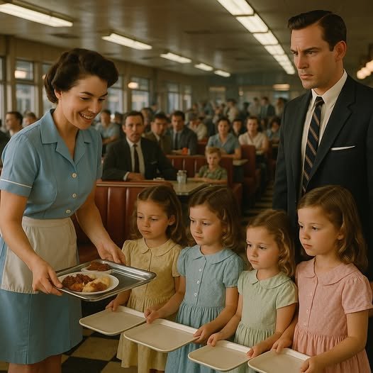 Čašníčka desať rokov tajne kŕmila štyri siroty – dvanásť rokov neskôr pred jej dverami zastavilo čierne SUV… to, čo sa stalo potom, ju rozplakalo.