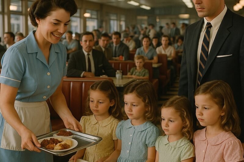 Čašníčka desať rokov tajne kŕmila štyri siroty – dvanásť rokov neskôr pred jej dverami zastavilo čierne SUV… to, čo sa stalo potom, ju rozplakalo.