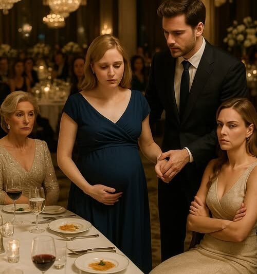 Počas oslavy mojej sestry moja matka povedala mojej tehotnej manželke, aby jedla niekde inde, aby „nerušila“ atmosféru – vzal som ju za ruku a odišiel som. Nemali tušenie, kto všetko zabezpečil… a čoskoro za to zaplatili.