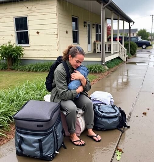 Môj manžel ma vyhodil s mojou novonarodenou dcérou— na príkaz svojej matky! Keď láska mizne pod tlakom vôle niekoho iného