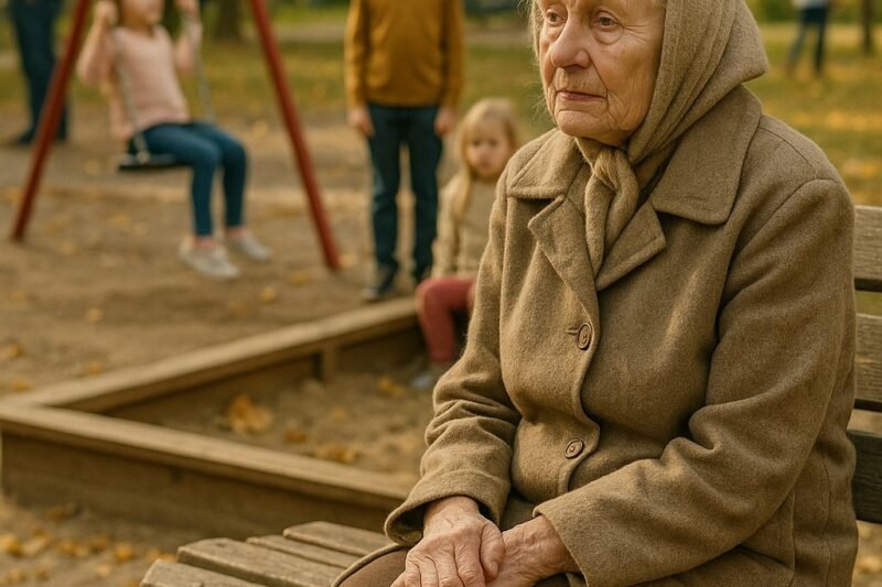 Každý deň prichádzala na detské ihrisko s kufrom v rukách, až kým jedna chlapcova veta nezmenila jej život