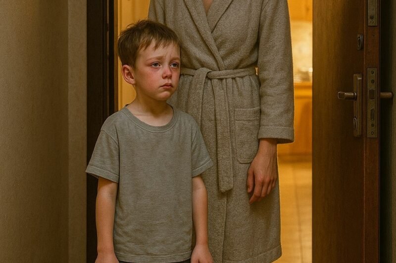 Keď v noci zaklopal susedov chlapec a ticho povedal: Mama povedala, aby som vás nebudil, ale ja ju neviem prebudiť