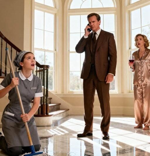 PO 15 ROKOCH PODNIKANIA VO VEĽKEJ BRITÁNII SOM SA VRÁTIL DO GRUZÍNSKA A ZISTIL SOM, ŽE MOJA DCÉRA ŽIJE AKO SLÚŽKA V 4-MILIÓNOVOM SÍDLE, KTORÉ SOM JEJ ZANECHAL.