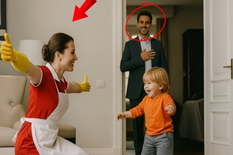 Miliónár nainštaloval kamery, aby sledoval opatrovateľku… ale to, čo videl u svojho syna, ho šokovalo – giangtran