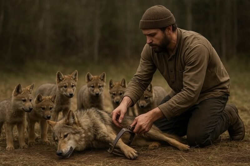 Ten muž chcel len pomôcť…
