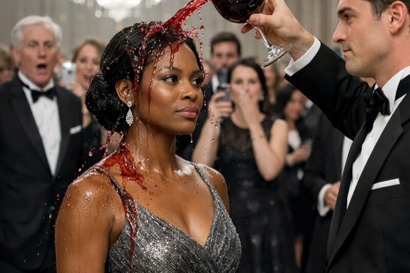 Bohatý chlapec polije černou generální ředitelku vínem, jeho rodiče se smějí – dokud ona nezruší jejich obchod za 650 milionů dolarů.