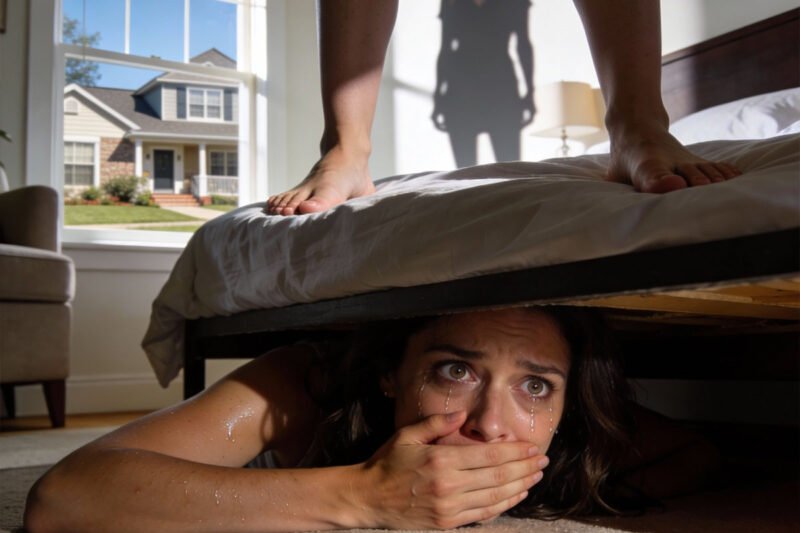 Keď som prišiel domov, sused na mňa zakričal: ‚Tvoj dom je cez deň taký hlučný!‘