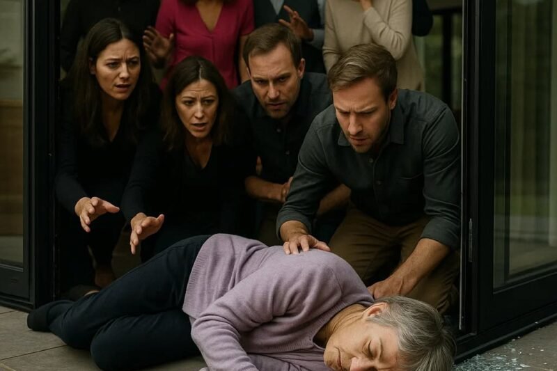 „Vypadni z tohto domu, ty neschopná stará žena!“ — Poníženie, ktoré mení majetok