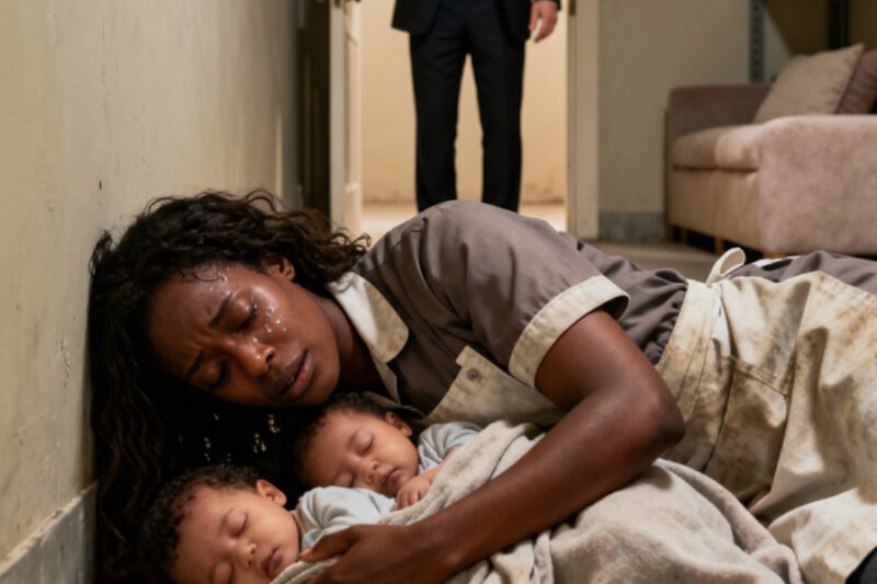 Čierna domáca pomocnica bola prepustená z domu miliardára za krádež — ale to, čo odhalila skrytá kamera, všetkých ohromilo…