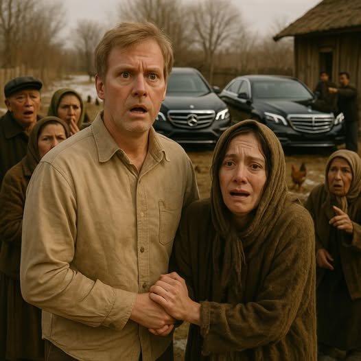 V 36 rokoch som sa oženil so žobráckou ženou, ktorá mi neskôr porodila dve deti — až jedného dňa dorazili tri luxusné autá a odhalili jej skutočnú identitu, takže celá dedina zostala v šoku…