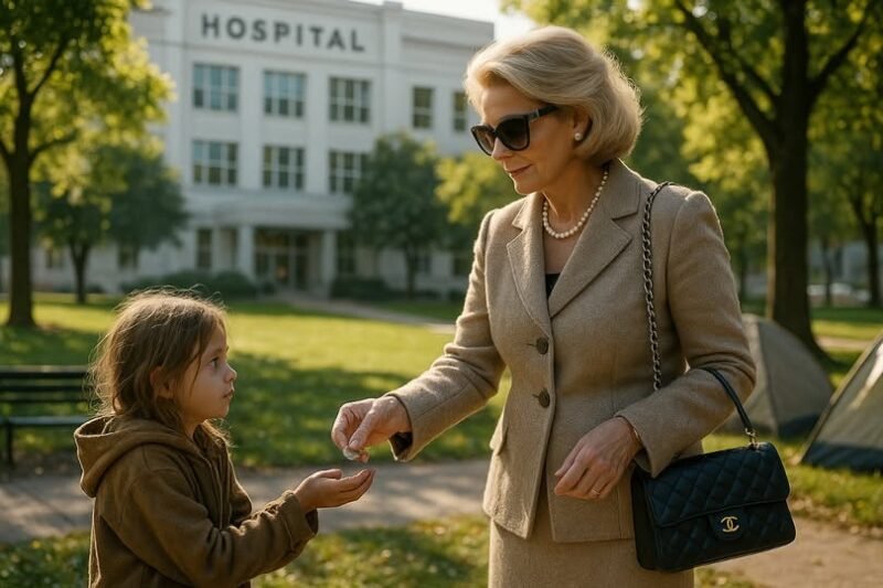 Sophie sa priblížila k pamätnej doske.