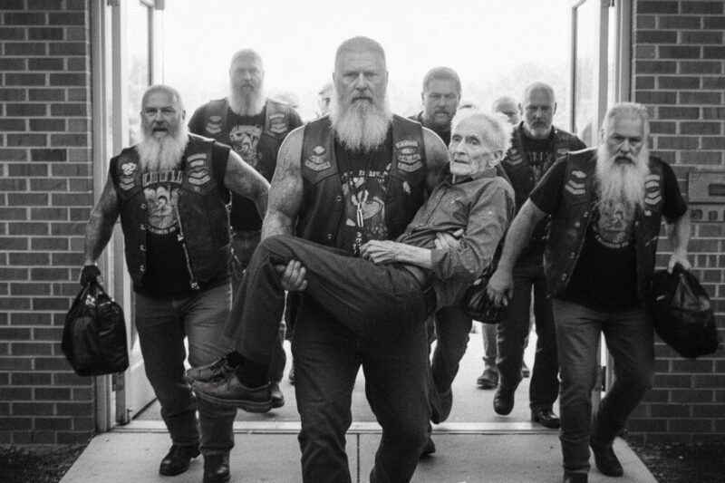 40 motorkárov zaútočilo na Domov dôchodcov, aby uniesli veterána z 2. svetovej vojny