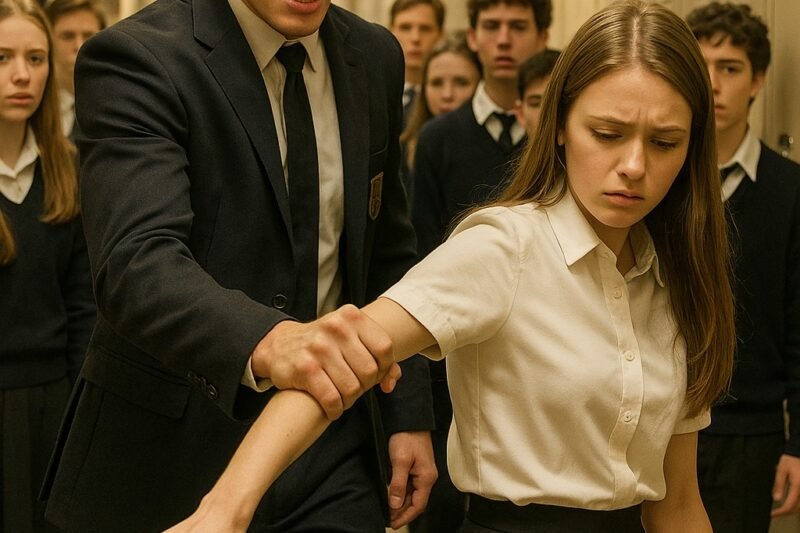 Chodba strednej školy v Saint-Etienne zamrzla. Študenti si medzi sebou šepkali, ale nikto sa neodvážil nahlas komentovať to, čo videli. Všetci si boli istí, že nové tiché dievča Elena sa stane ďalšou obeťou Darie Ricci, školského “kráľa”. A napriek tomu to, čo sa stalo o chvíľu neskôr, šokovalo celú školu.