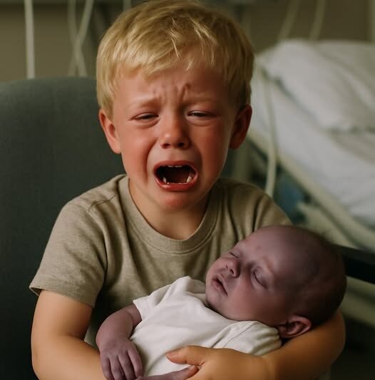 Michael nevedel, či sníva. Jeho uši zvonili a jeho nohy odmietli poslúchať. Sledoval, ako sa sestry rozčuľujú nad malým telom, ktoré bolo práve mŕtve. Teraz, rýchlo. Kričalo to. Dýchalo to.